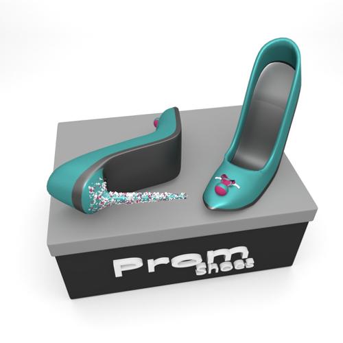 Female High-Heals Shoes | Prom Shoes preview image
